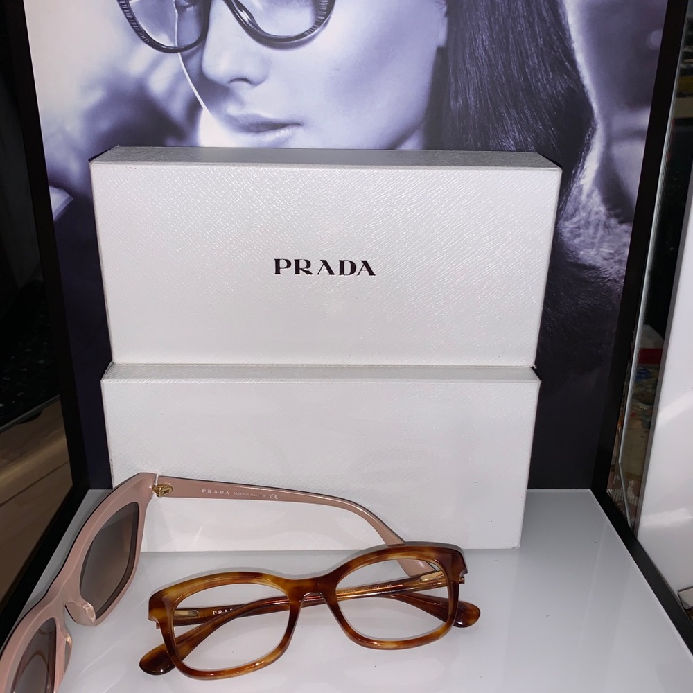 Prada Interchangeable Sunglass Frames - image 3